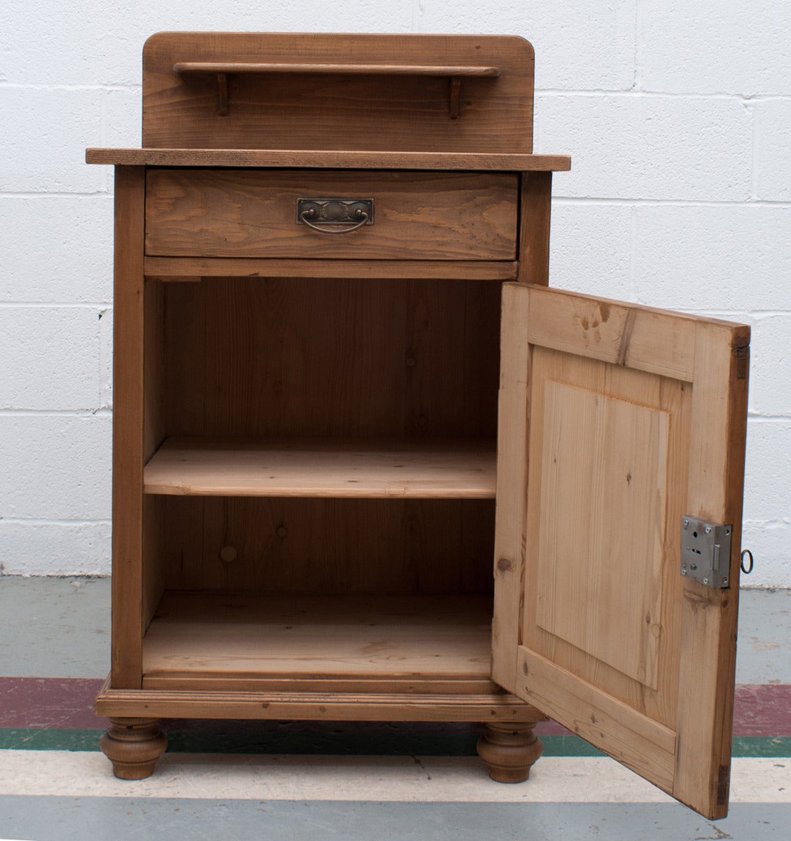 Dutch Pine Cupboard