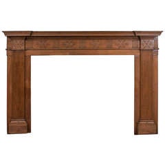 Pine Federal Period Fire Surround