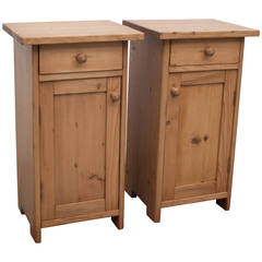 Pair of Pine Night Stands