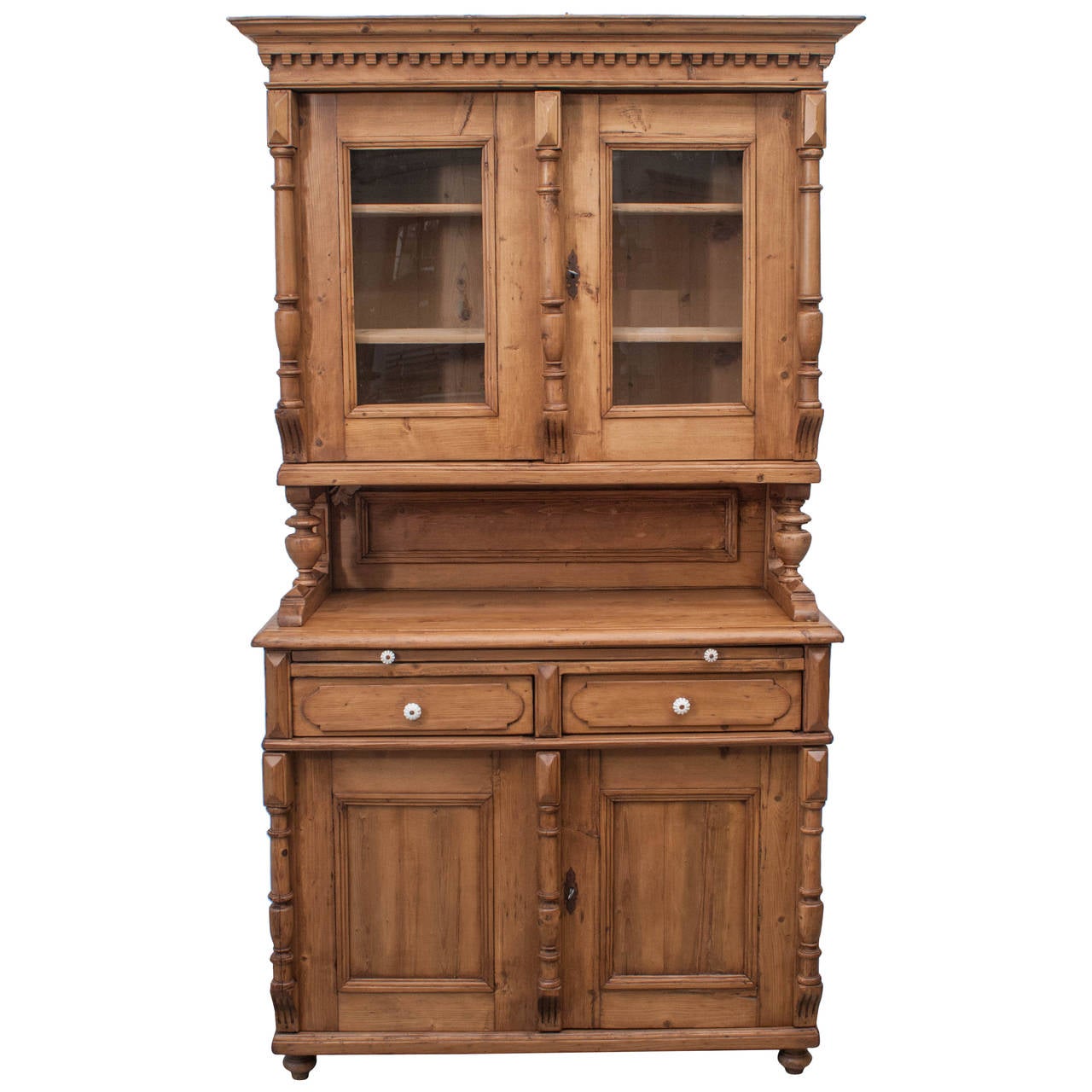 Pine Buffet For Sale at 1stdibs