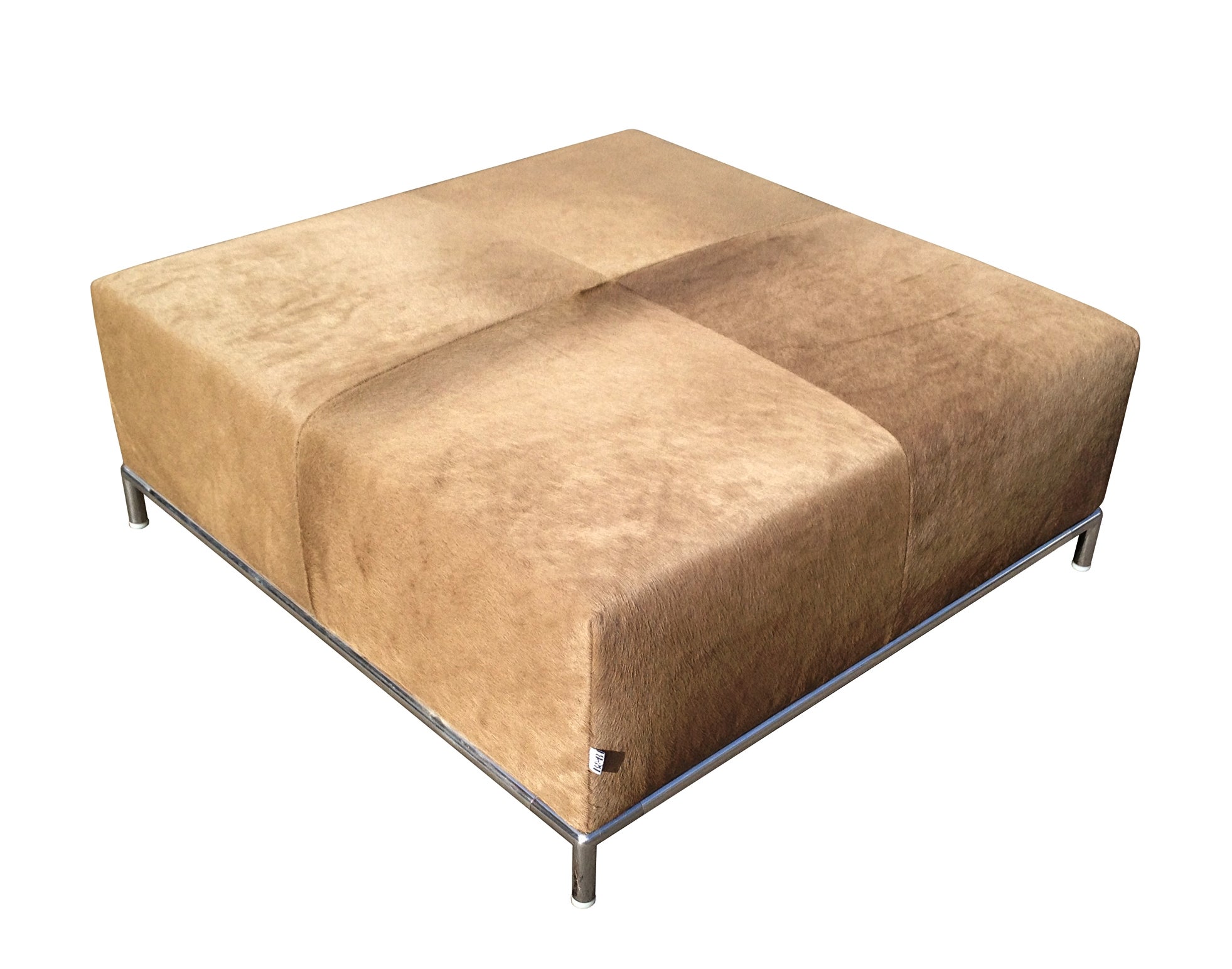 "George" Square ottoman by Antonio Citterio for B&B Italia