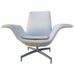 Dialogue Lounge Chair by HBF Furniture
