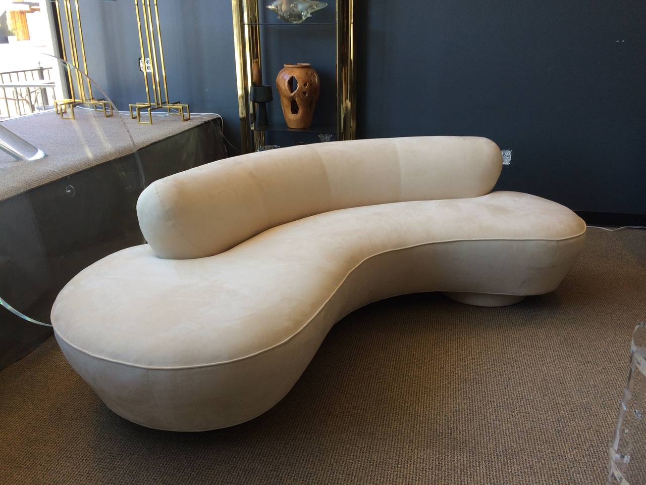 vintage vladimir kagan sofa