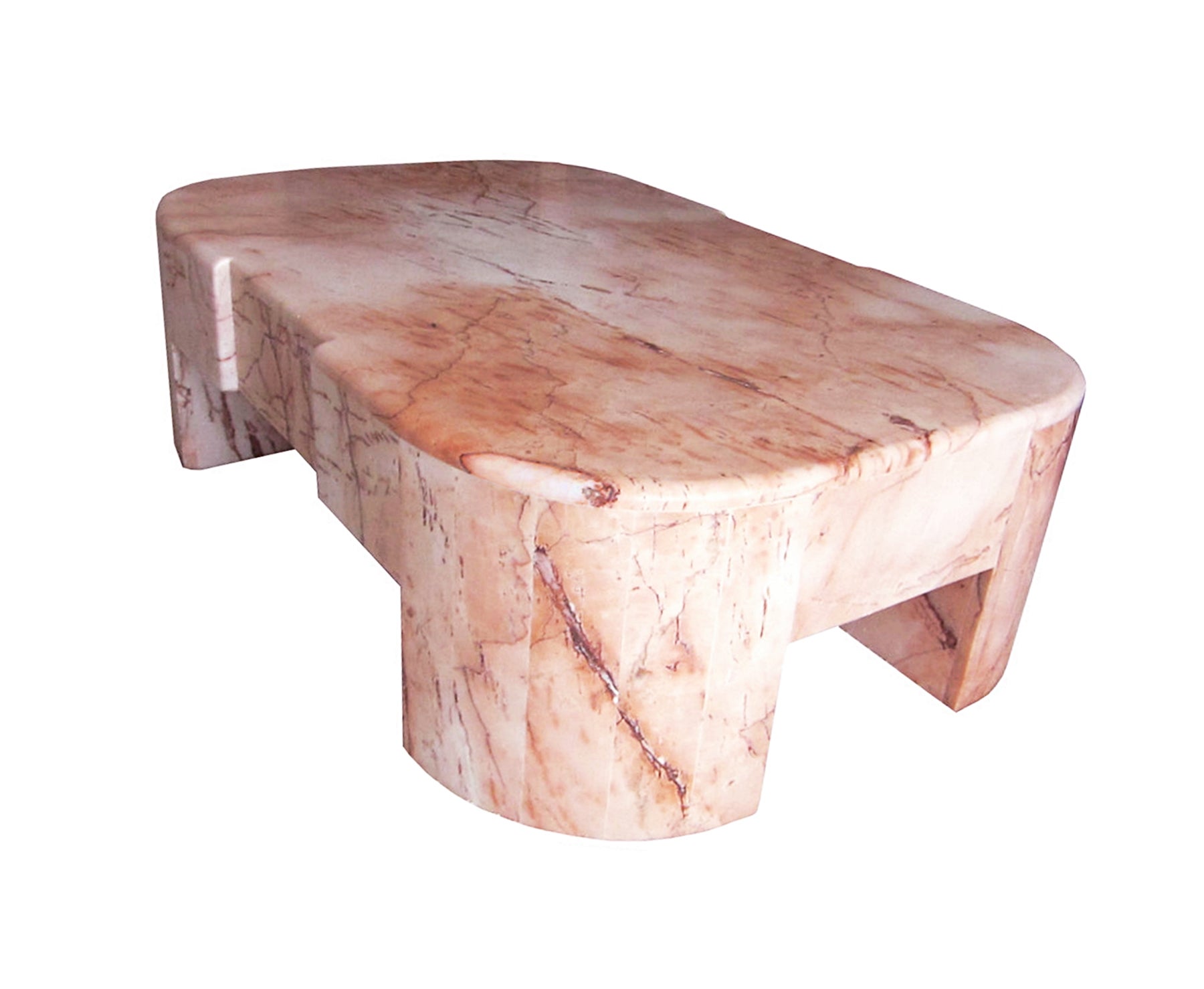 Mexican Modernism Marble Coffee Table