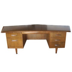 Used Executive Desk by Monteverdi-Young