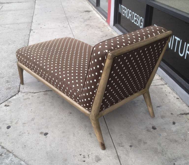 Robsjohn-Gibbings for Widdicomb Chaise or Lounge Chair In Good Condition In Los Angeles, CA