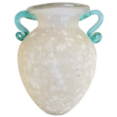 Vase italien en verre « Corrosi »