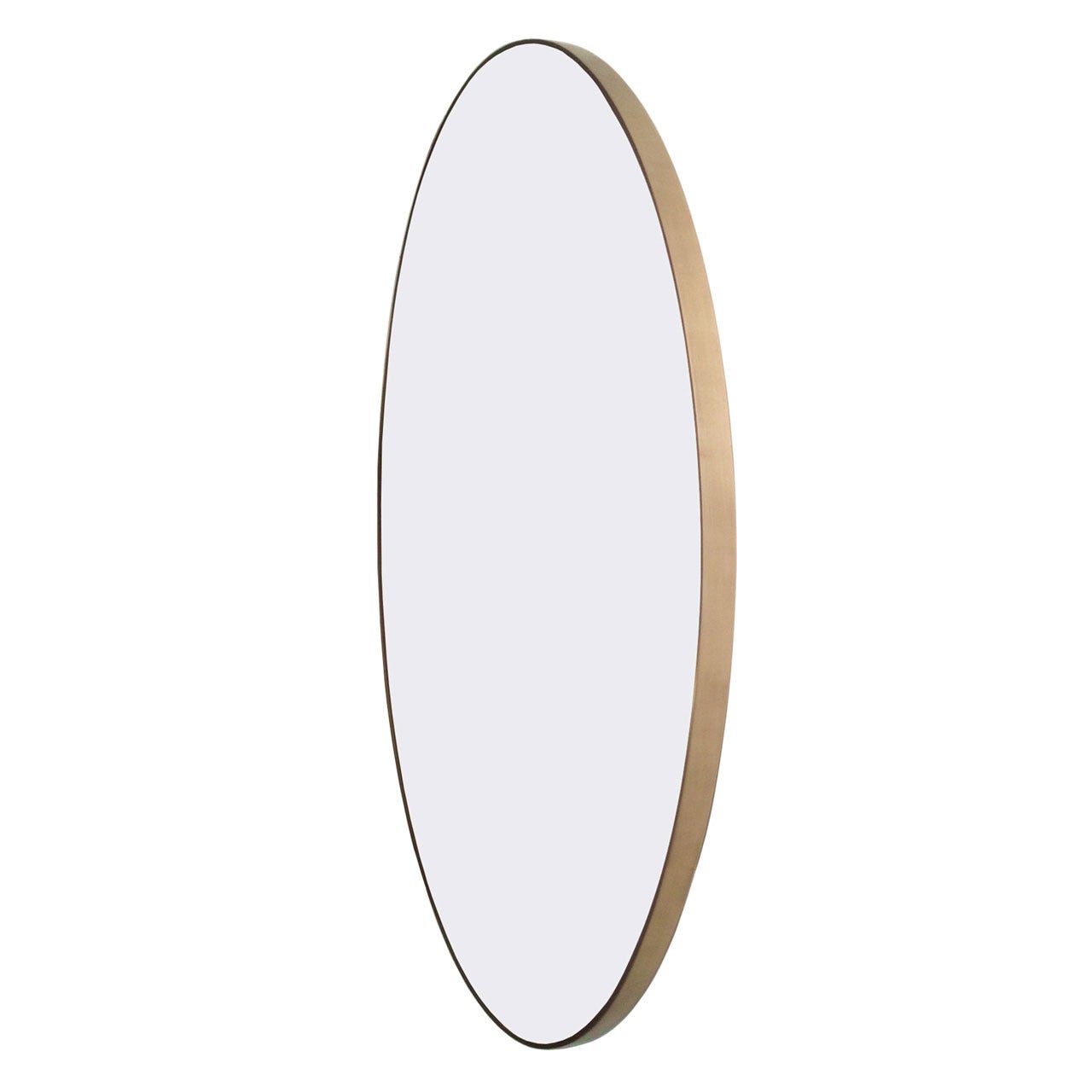 "Miror, Mirror" Solid Brass Wall Mirror, Limited Edition of 11