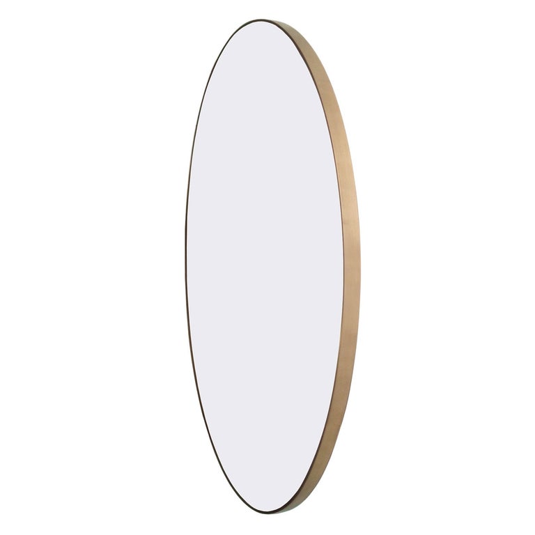 Miror, Mirror Solid Brass Wall Mirror, Limited Edition of 11 For Sale at  1stDibs