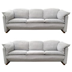 Pair of Vintage Sofas by Niels Bendtsen for Eilersen 3