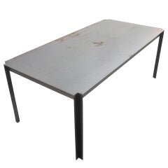 Industrial Steel Dining/Work Table