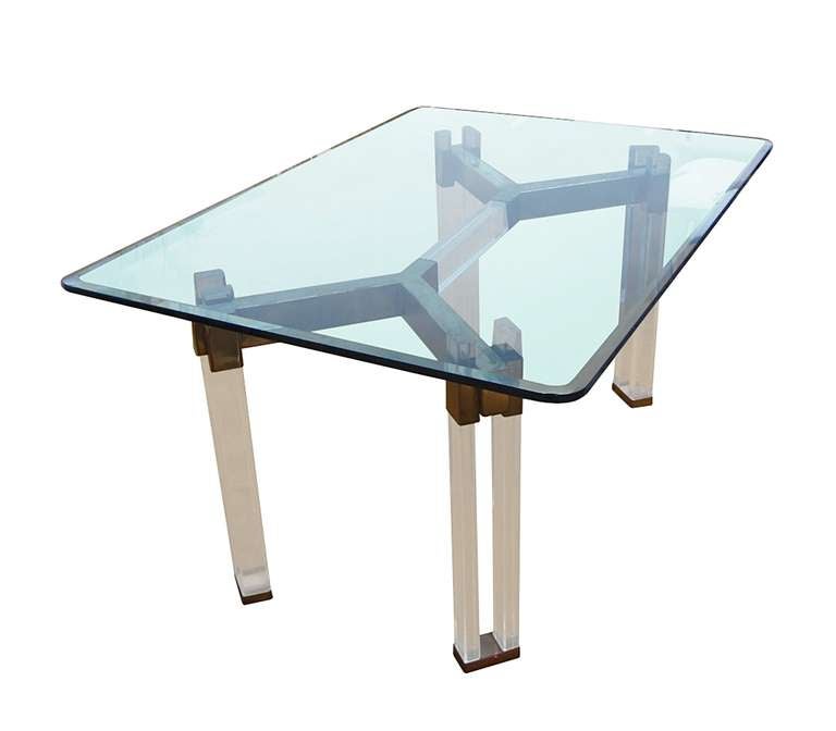 Amazing dining table by Charles Hollis Jones from the 
