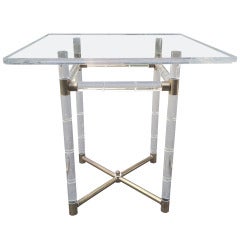 Charles Hollis Jones "Regency Bamboo" Center Table 10