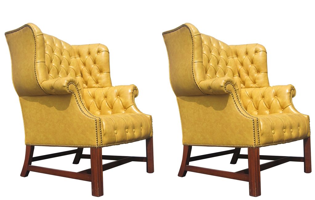 The wing back chair is known as fireside chairs for the reason that this chair helps you enjoy the heat of fire while protecting your back and sides from the warmth. The design of wing back chair comes with diverse variety depending on the needs and