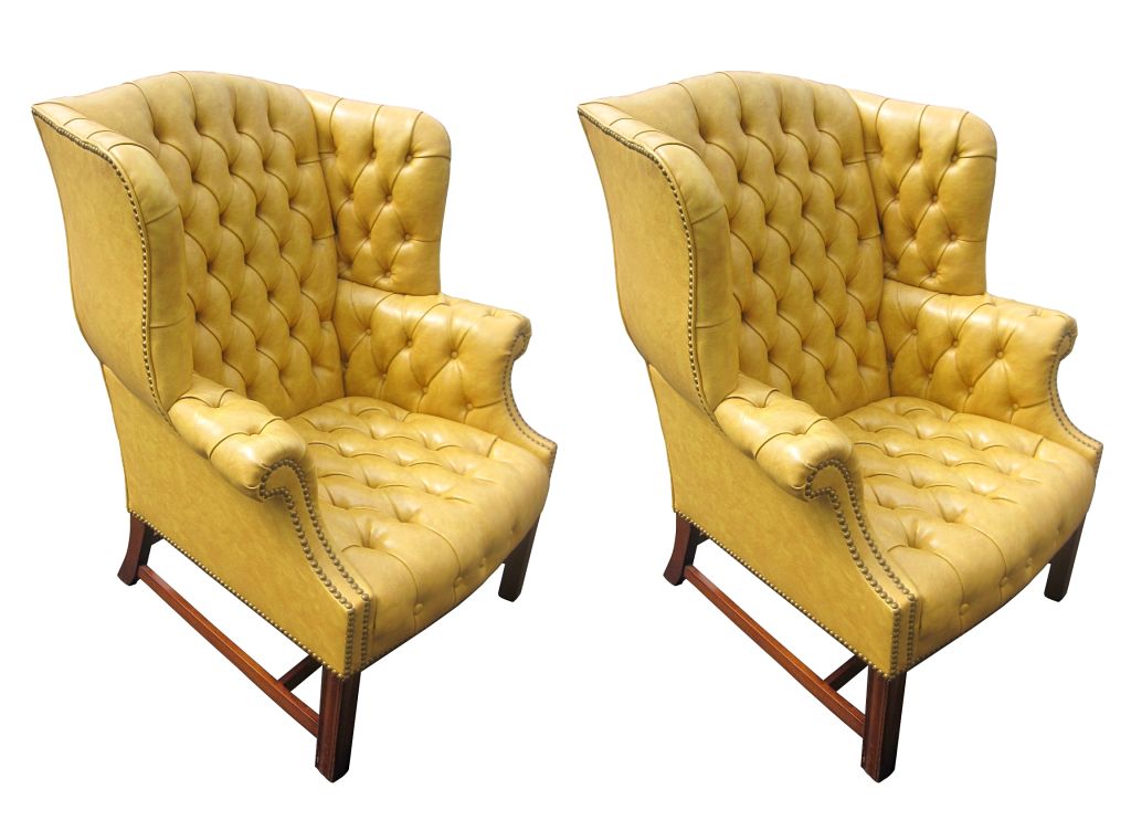 drexel wingback chairs