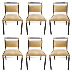 Set of 6 Italian Dining Chairs