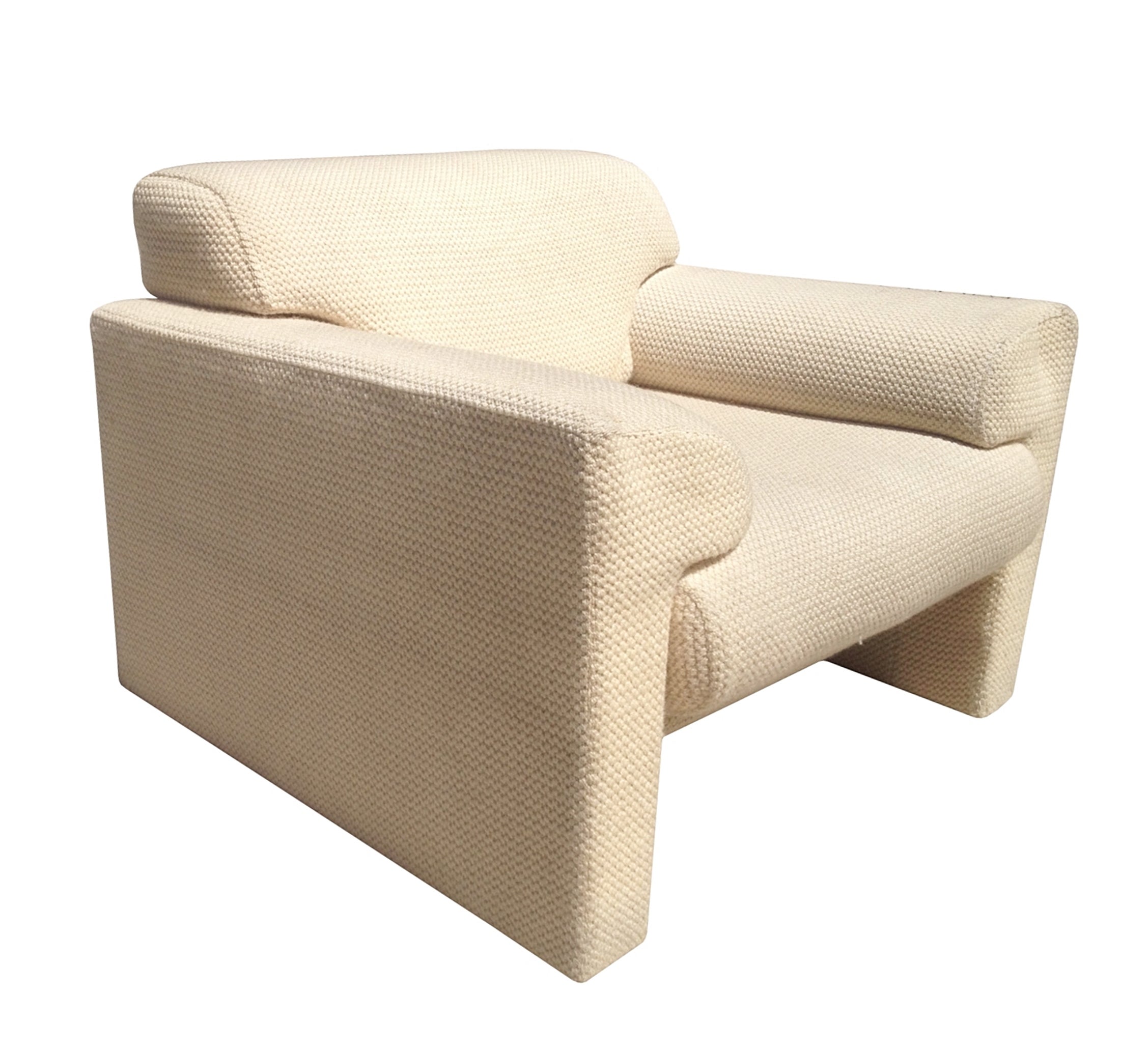Pair of  Armchairs and Ottoman by Brayton International