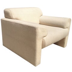 Pair of  Armchairs and Ottoman by Brayton International