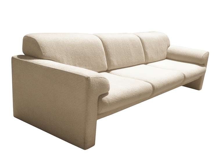 Modern Three Seater Sofa by Brayton Furniture
