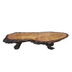 One Of a Kind Driftwood Coffee Table