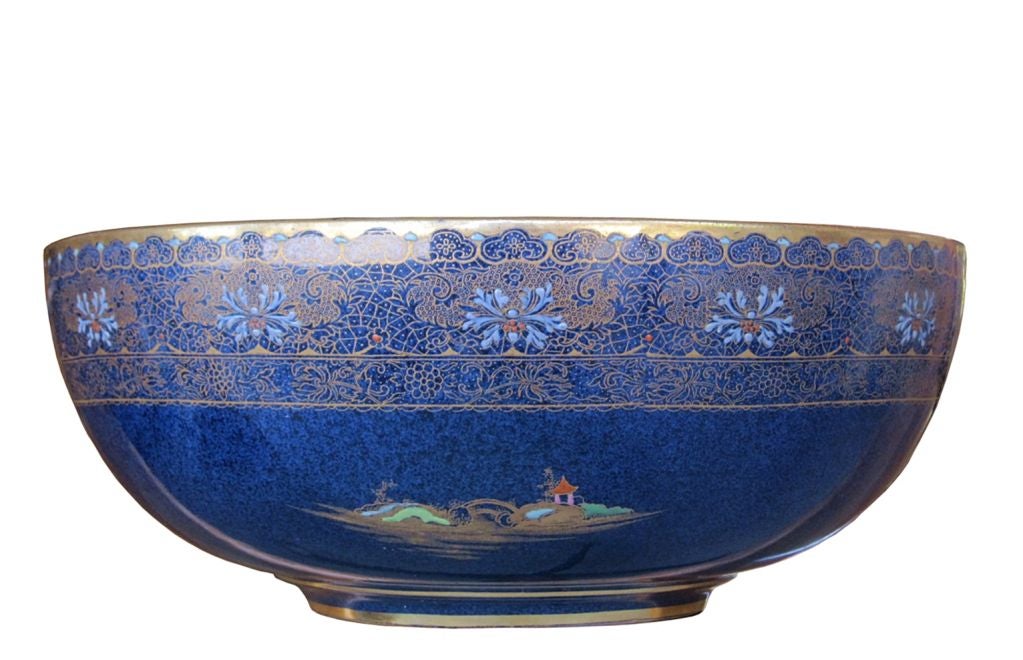 Wiltshaw & Robinson Carlton Ware Bowl New Mikado Pattern, No. 2364N