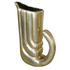 Amazing Deco Brass Pitcher by Dara International 11