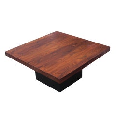 Rosewood Coffee Table by Milo Baughman