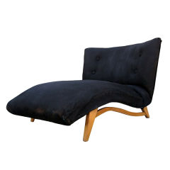 Oversize Italian Chase Lounge Chair
