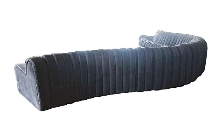 Vintage Casa Bella Sectional Nonstop Style Modular Sofa Vintage Casa Bella Sectional Nonstop Style Modular Sofa
