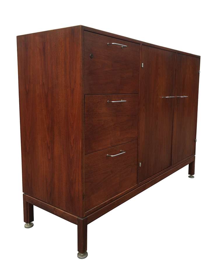 Jens Risom File Cabinet