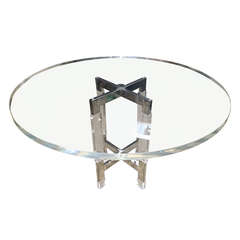 Charles Hollis Jones Dining Table from the "Metric" Line 6