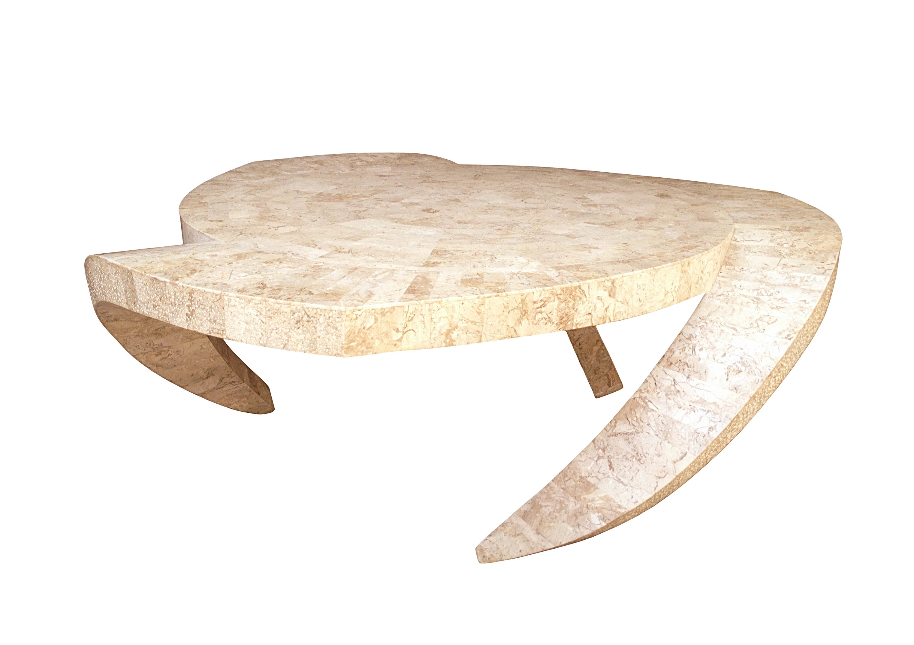 Architectural Coffee Table by Maitland Smith