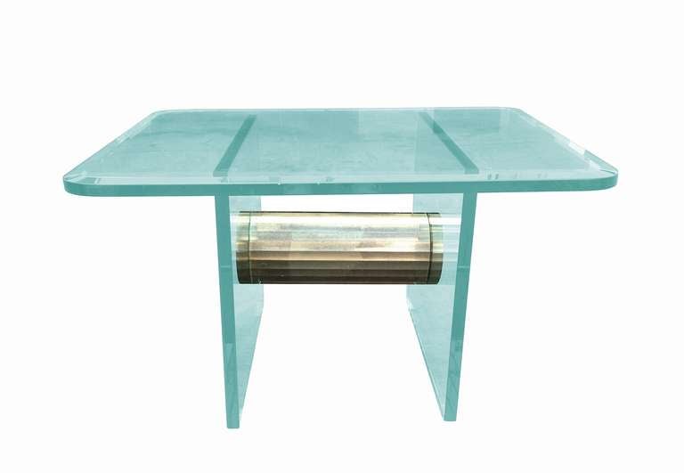 Beautiful side table made of 3/4