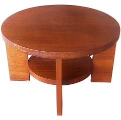 Art Deco Two-Tiered Occasional Table 4