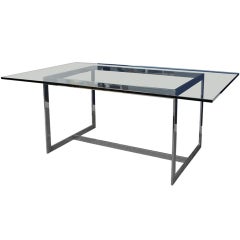 Exceptional Milo Baughman Dining Table