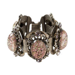 Vintage Crystal Embellished Bracelet 3