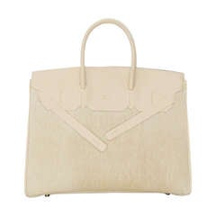 Hermès 35cm Shadow Birkin Bag