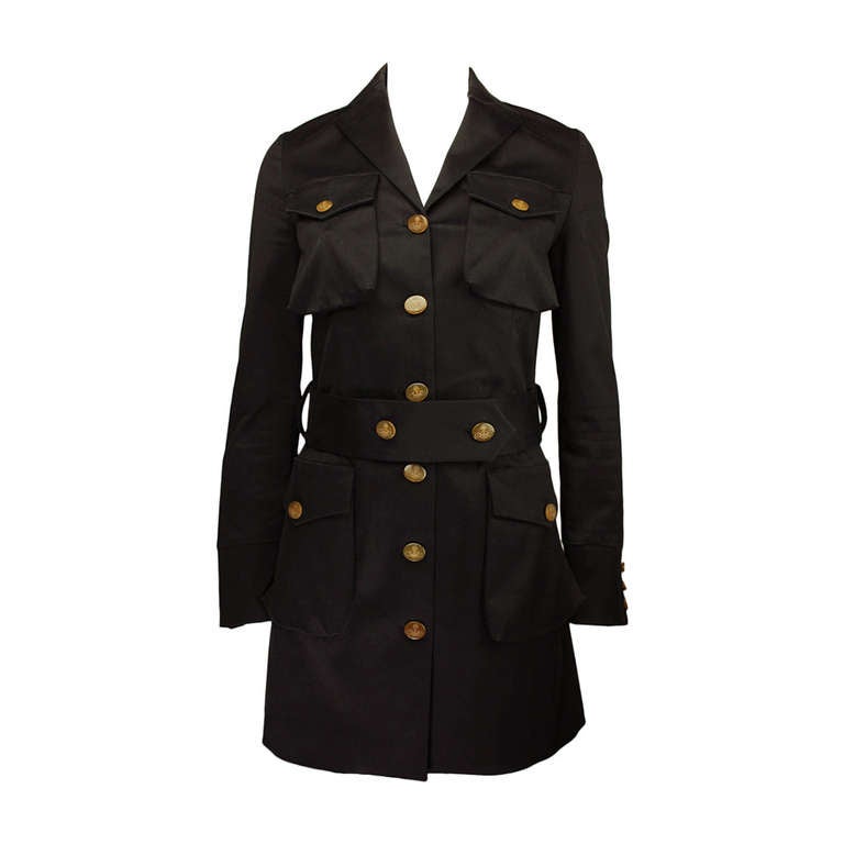 Vivienne Westwood 1990s Inventive Trench For Sale