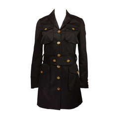 Vintage Vivienne Westwood 1990s Inventive Trench