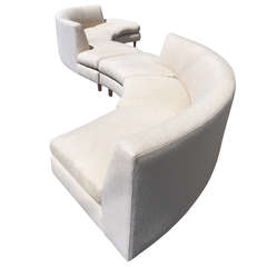 Alexander Rudin Tête-à-Tête Sectional Sofa 5