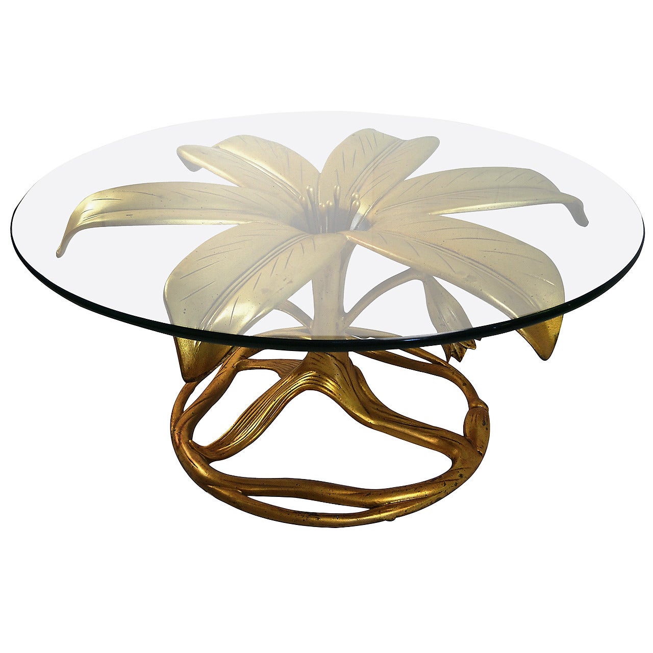 Calla Lily Coffee Table by Arthur Court