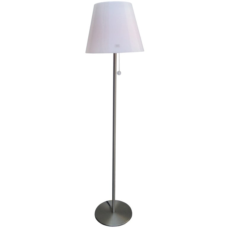Italian Floor Lamp With A Pink Murano Glass Shade For At 1stdibs Italian Floor Lamp With A Pink Murano Glass Shade For