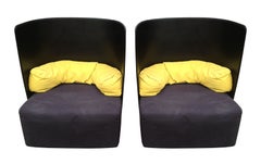 Fauteuil de salon Campo de Jonathan de Pas, Donatto D'Urbino pour Zanotta