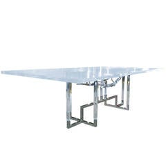 Charles Hollis Jones "Tree of Life" Dining Table Signed, Dated and Numbered 12