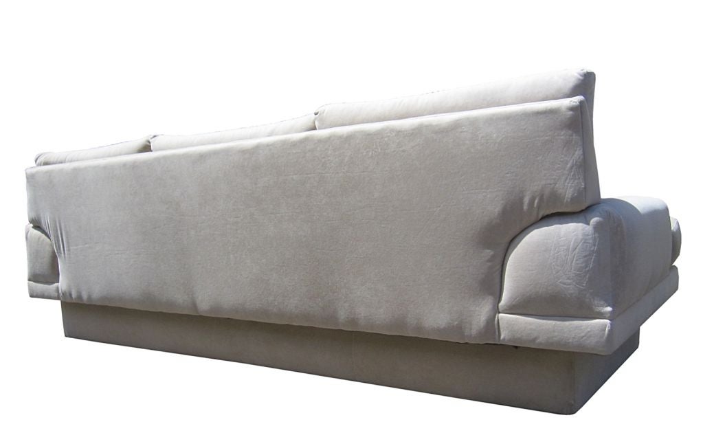 American Milo Baughman for Thayer Coggin Three-Seat Sofa