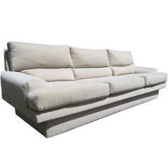 Milo Baughman for Thayer Coggin Three-Seat Sofa