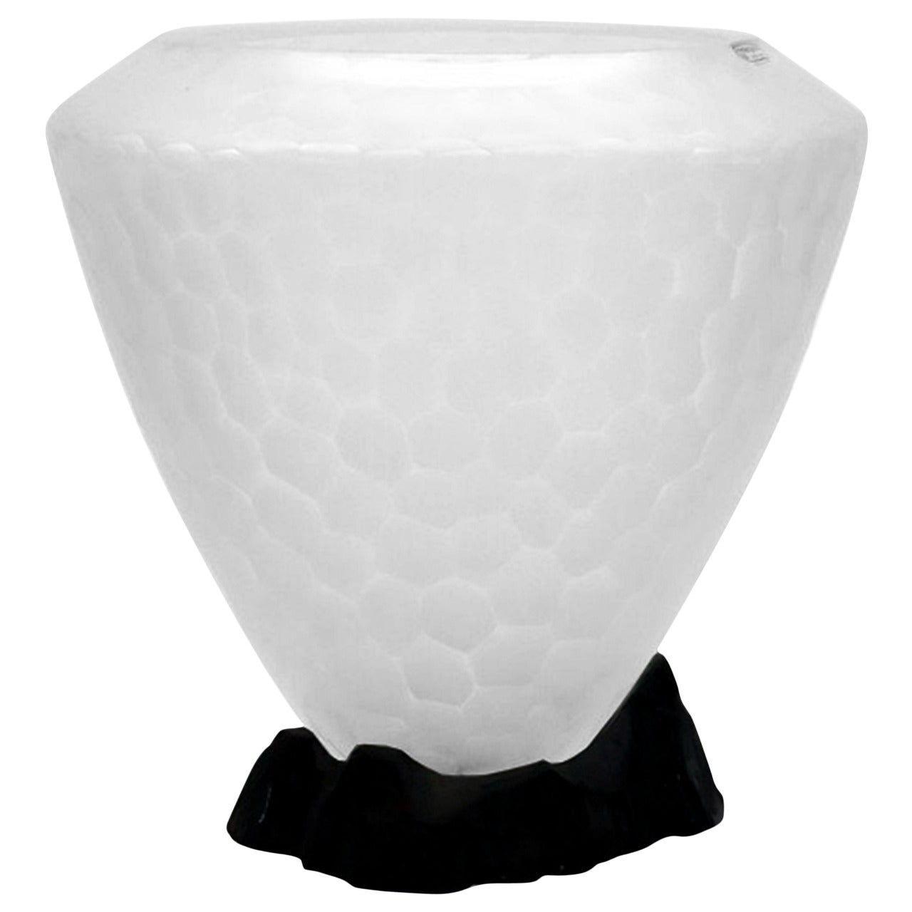 Stunning Murano Glass Vase by Archimede Seguso