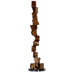 Tanya Ragir "Building Blocks II" 1999,  Bronze Sculpture