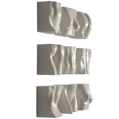 Tanya Ragir "Brickwork" Table or Wall Sculpture, Limited Edition 3
