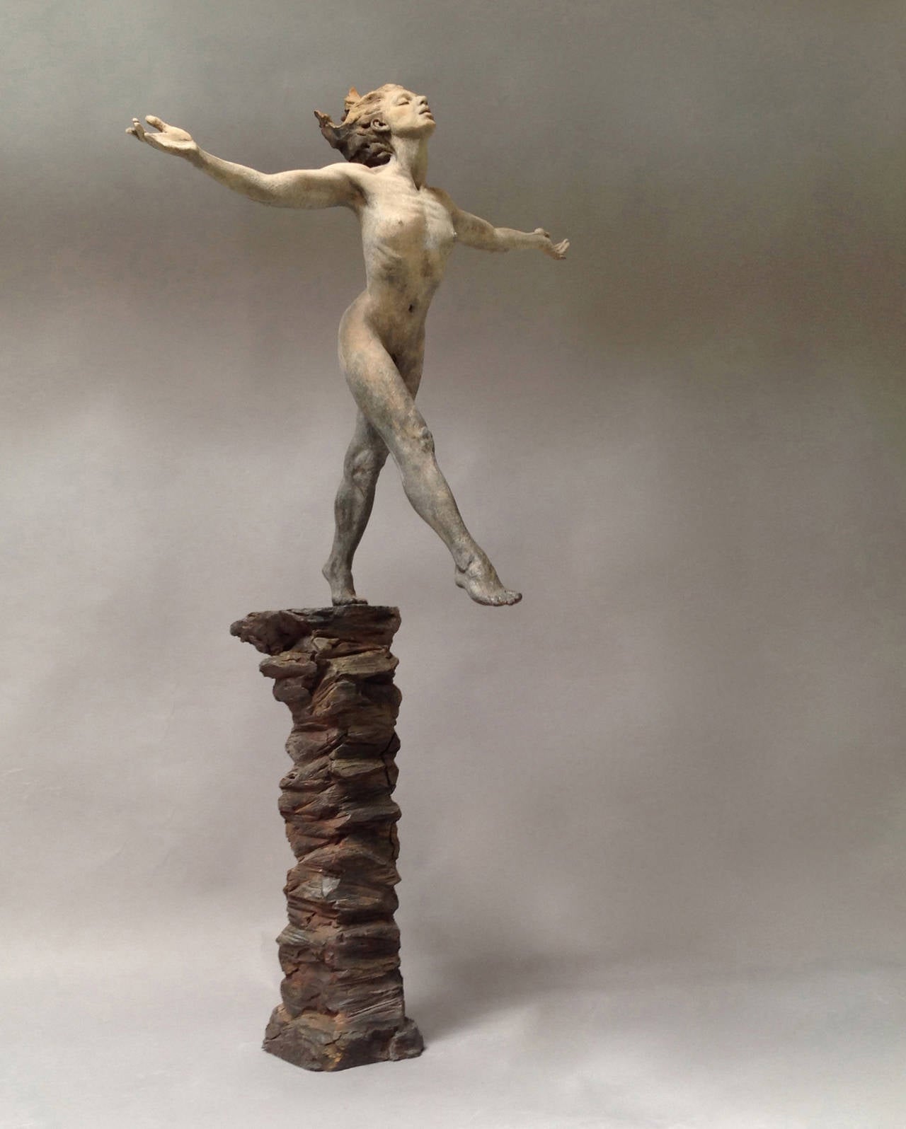 leap of faith statue